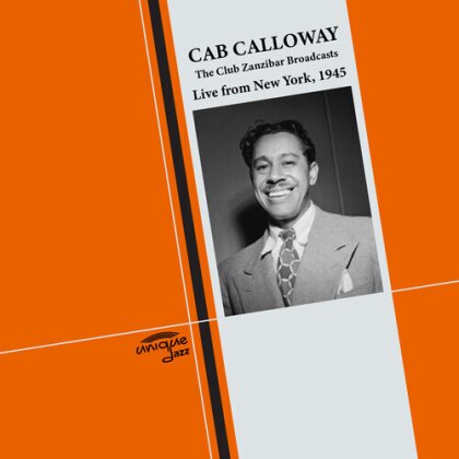Cab Calloway - Club Zanzibar Broadcasts - Live From Ny, 1945 (CD-R, Manufactured On Demand)