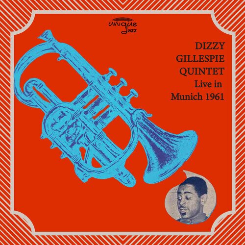 Dizzy Gillespie - Live In Munich 1961 CD-R, Manufactured On Demand