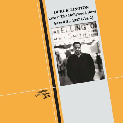 Duke Ellington - Live In 1947 At Hollywood Bowl! (Vol. 2) (CD-R, Manufactured On Demand)
