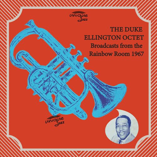 Duke Ellington - Broadcasts From The Rainbow Room 1967 CD-R, Manufactured On Demand