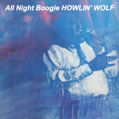 Howlin' Wolf - All Night Boogie (CD-R, Manufactured On Demand)