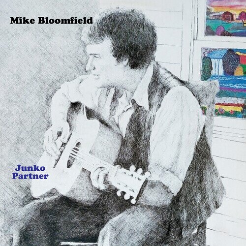 Mike Bloomfield - Junko Partner 2025 Reissue, CD-R, Manufactured On Demand