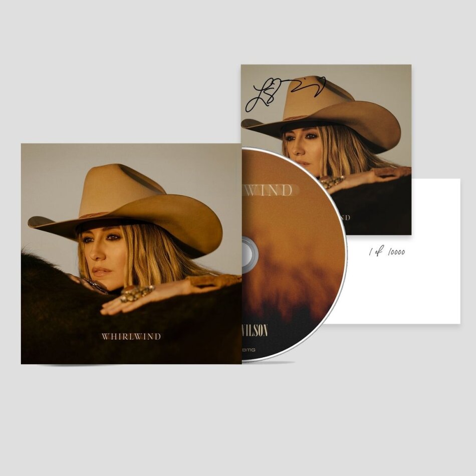 Lainey Wilson - Whirlwind Signed Insert