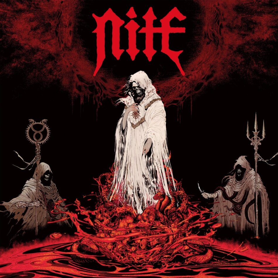 Nite - Cult Of The Serpent Sun Red Vinyl, LP