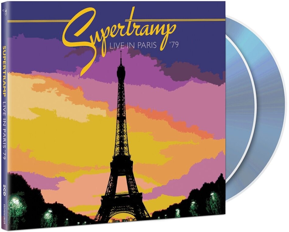 Supertramp - Live In Paris '79 2025 Reissue, Mercury Studios, Limited Edition, 2 CDs