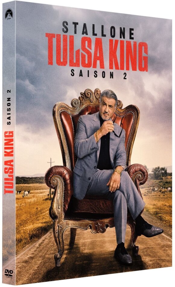 Tulsa King - Saison 2 3 DVD