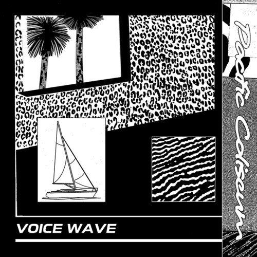Pacific Coliseum & Teen Daze - Voice Wave 2 LPs