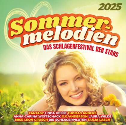 Sommermelodien 2025 &ndash; Schlagerfestival Der Stars (2 CDs)