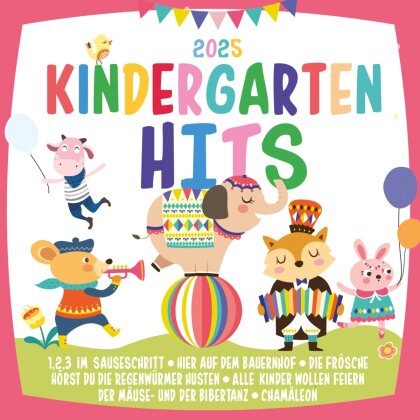 Kindergarten Hits 2025 (2 CDs)