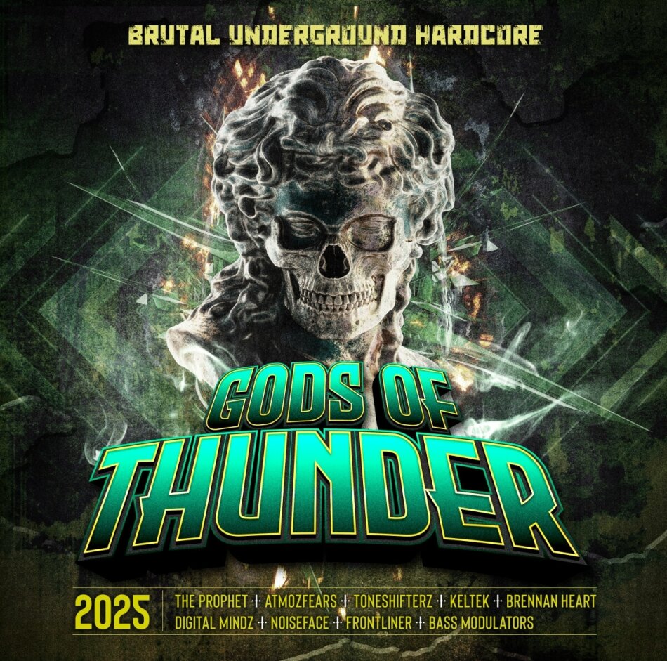Gods Of Thunder 2025 – Brutal Underground Hardcore 2 CDs