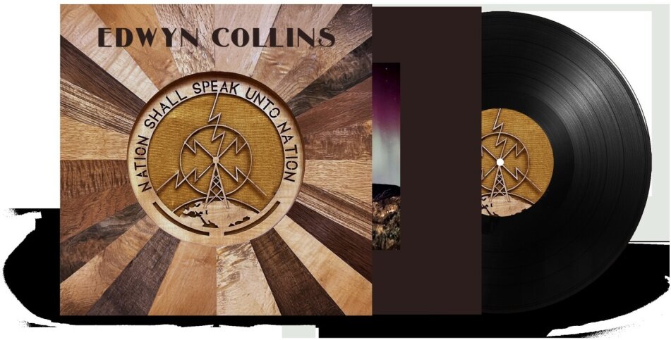 Edwyn Collins - Nation Shall Speak Unto Nation LP
