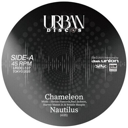 Nautilus - Chameleon / Losalamitoslatinfunklovesong Japan Edition, 7" Single