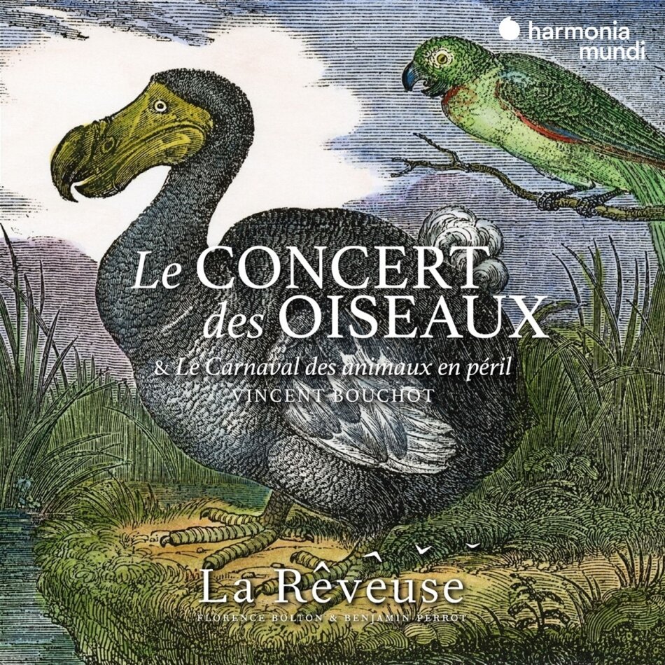 Vincent Bouchot & La Reveuse - Le Concert des Oiseaux 2025 Reissue