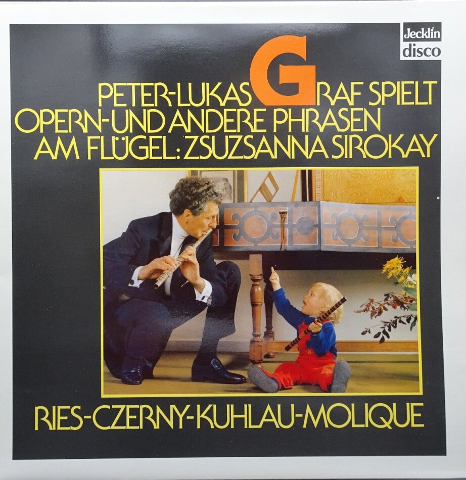 Friedrich Kuhlau (1786-1832), Ferdinand Ries (1784-1838), Carl Czerny (1791-1857), Wilhelm Bernhard Molique (1802-1869), … - Opern- und andere Paraphrasen