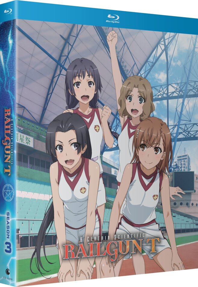 A Certain Scientific Railgun T - Season 3 4 Blu-ray