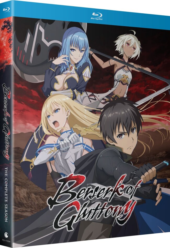Berserk of Gluttony - The Complete Season 2 Blu-rays