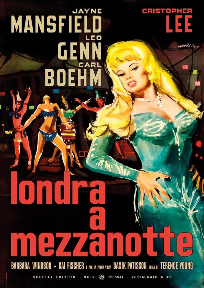 Londra a mezzanotte (1960) b/w, Restored, Special Edition
