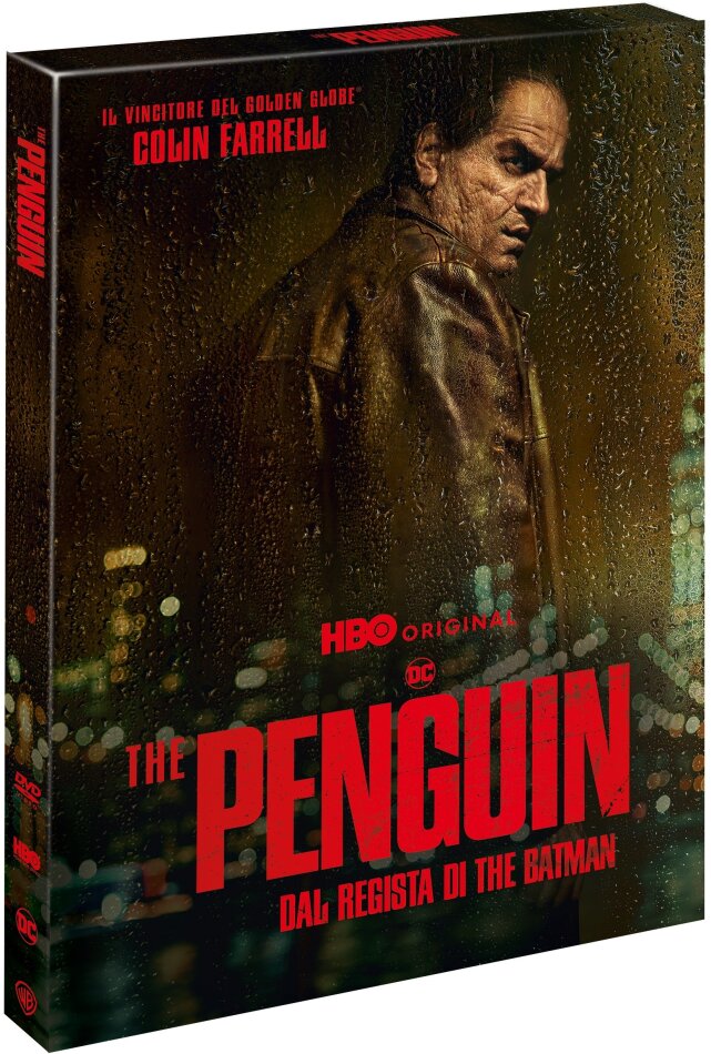 The Penguin - Miniserie 3 DVDs