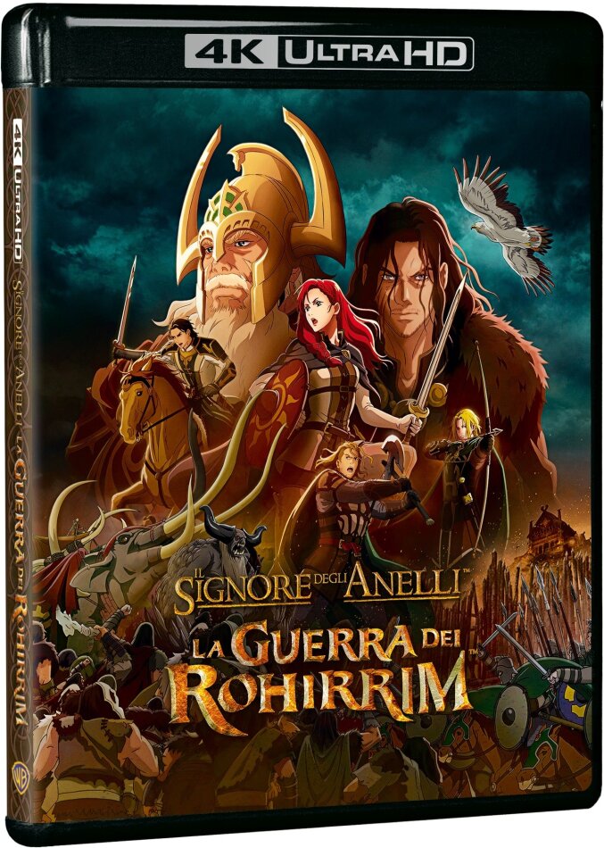 Il signore degli anelli: La guerra dei Rohirrim (2024) 4K Ultra HD + Blu-ray