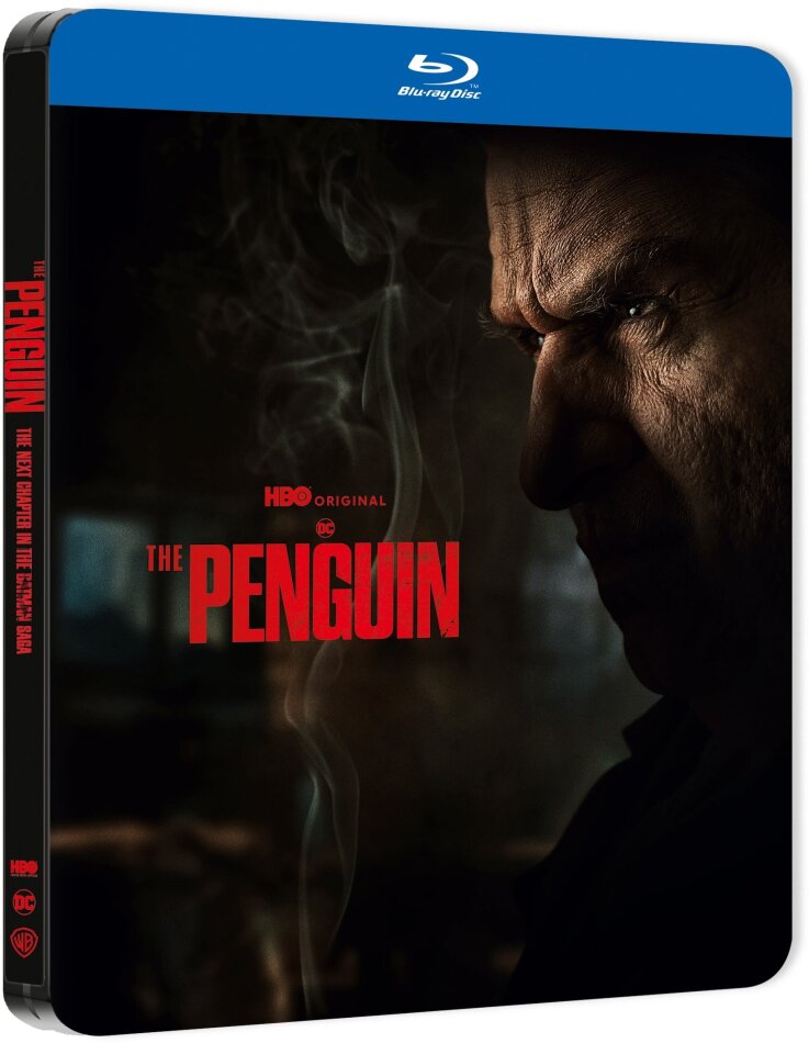 The Penguin - Miniserie Limited Edition, Steelbook, 3 Blu-rays