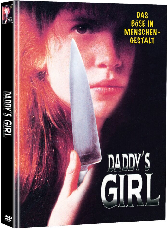 Daddy's Girl (1996) Super Spooky Stories, Limited Edition, Mediabook, 2 DVDs
