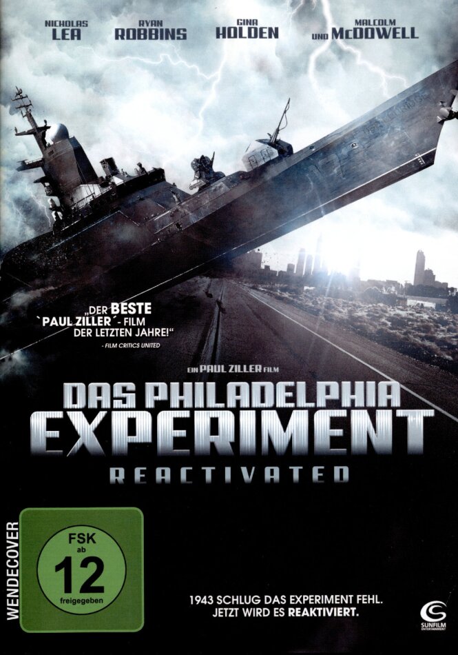 Das Philadelphia Experiment - Reactivated (2012) New Edition