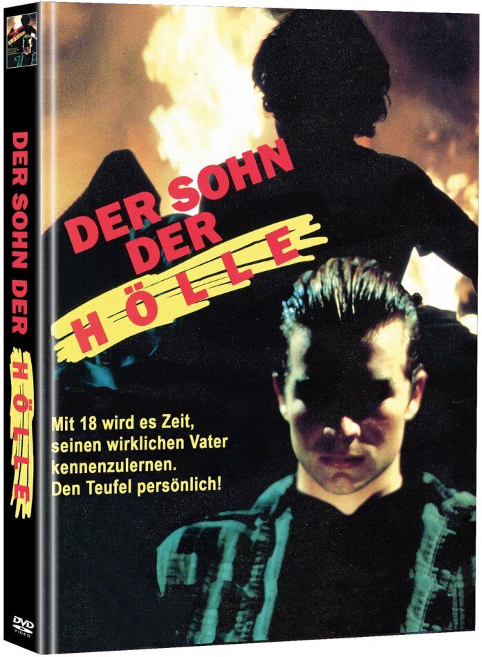 Der Sohn der Hölle (1988) Super Spooky Stories, Limited Edition, Mediabook, 2 DVDs