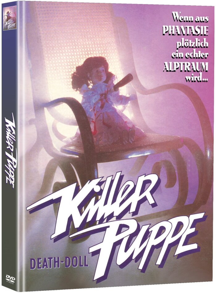 Die Killerpuppe (1989) Super Spooky Stories, Limited Edition, Mediabook, 2 DVDs
