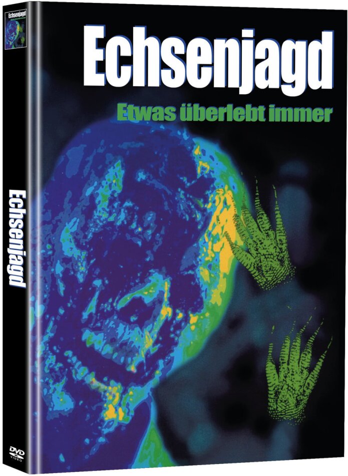 Echsenjagd (1997) Super Spooky Stories, Édition Limitée, Mediabook, 2 DVD