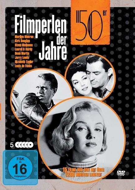 Filmperlen der 50er Nouvelle Edition, 5 DVD