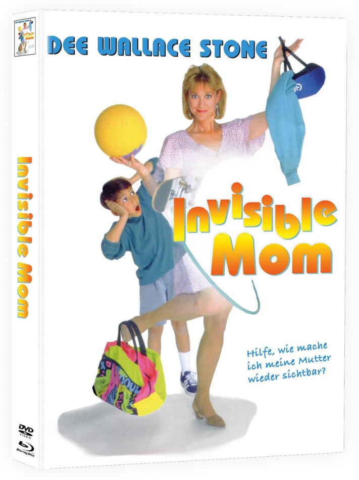 Invisible Mom (1997) Super Spooky Stories, Limited Edition, Mediabook, Blu-ray + DVD