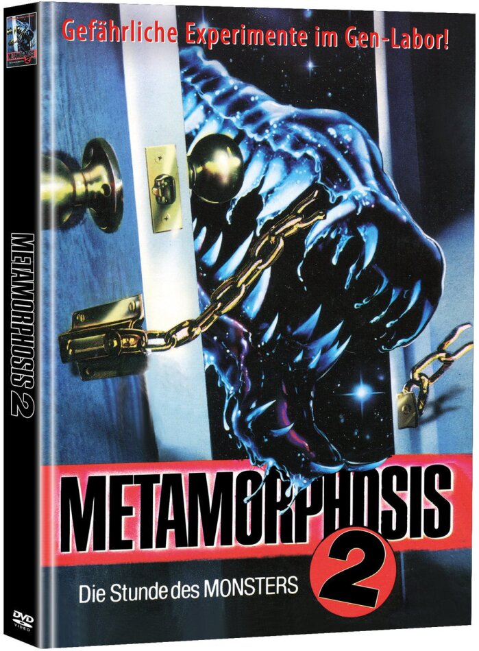 Metamorphosis 2 - Die Stunde des Monsters (1989) Super Spooky Stories, Edizione Limitata, Mediabook, 2 DVD