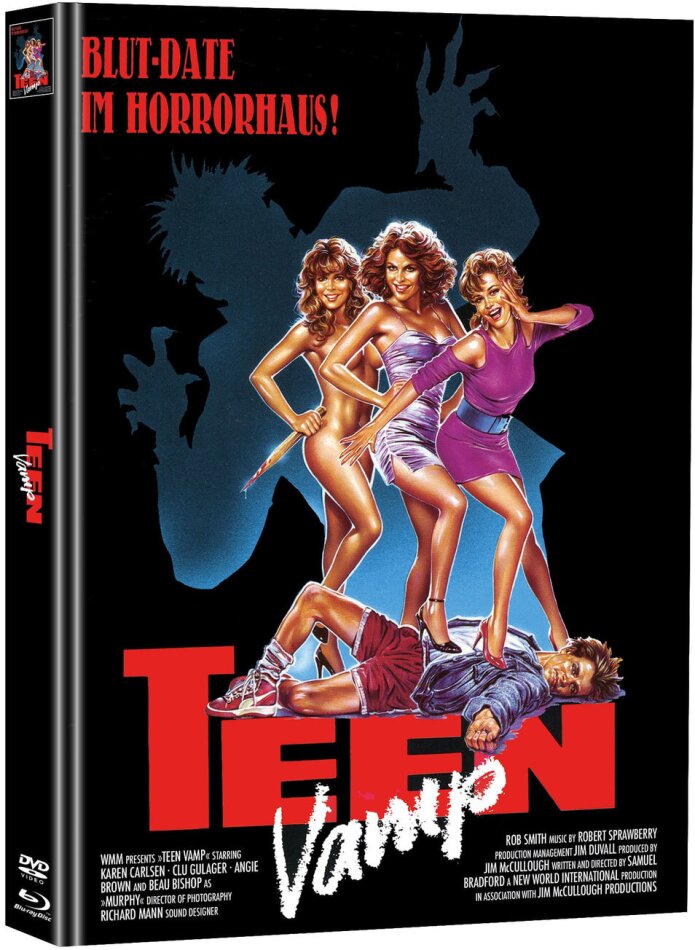 Teen Vamp (1989) Super Spooky Stories, Limited Edition, Mediabook, Blu-ray + DVD