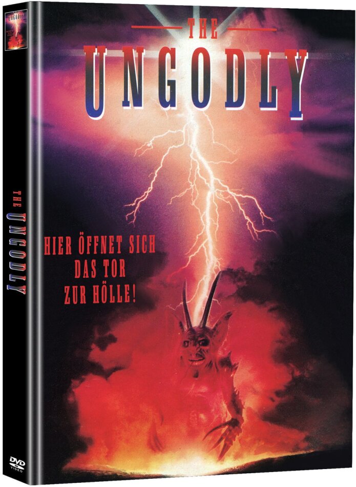 The Ungodly (1989) Super Spooky Stories, Limited Edition, Mediabook, 2 DVDs