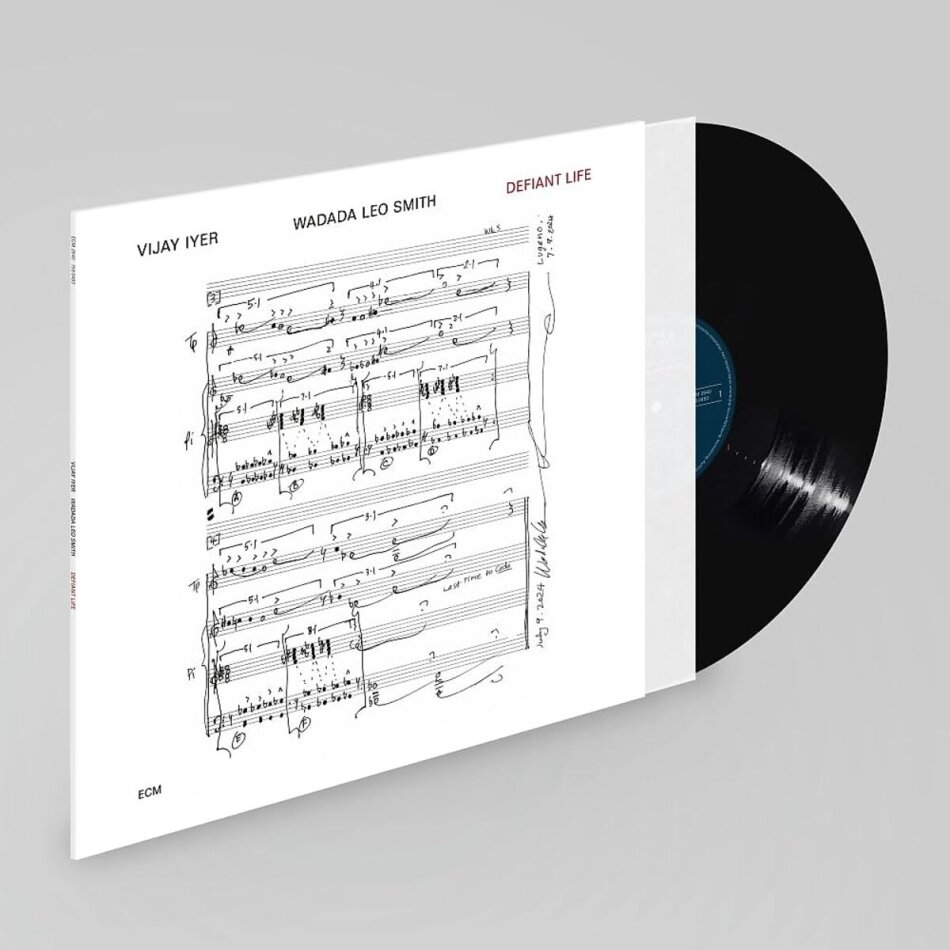 Vijay Iyer & Wadada Leo Smith - Defiant Life LP