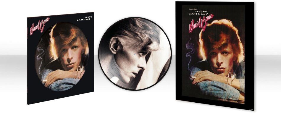 David Bowie - Young Americans 2025 Reissue, Parlophone Label Group, 50th Anniversary Edition, Picture Disc, LP