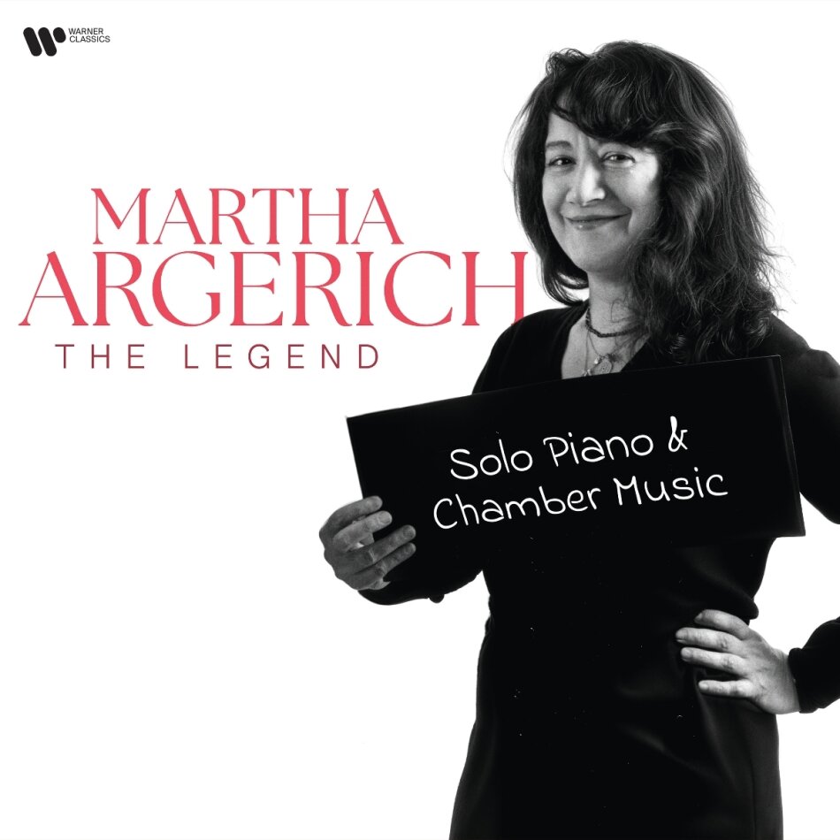 Martha Argerich - The Legend - Solo Piano & Chamber LP