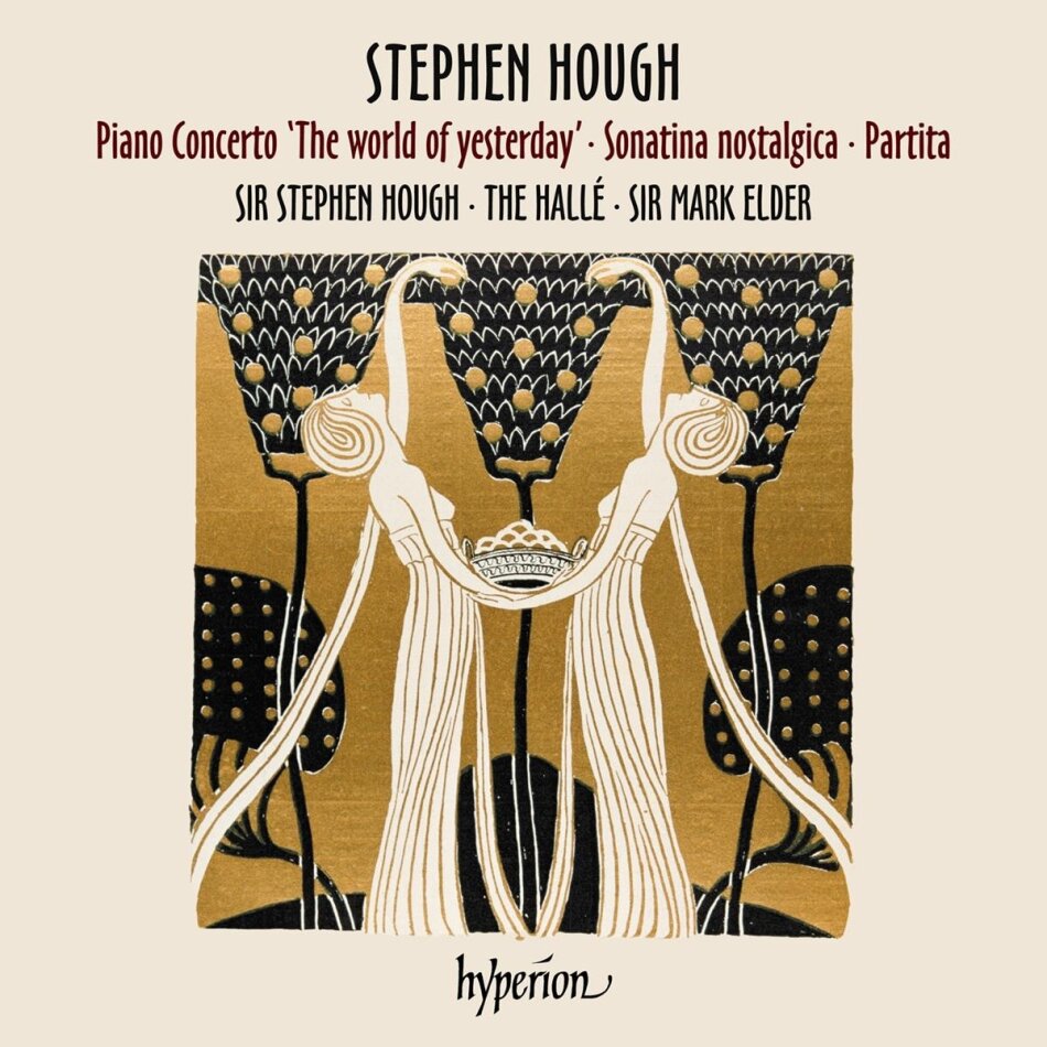 Stephen Hough - Piano Concerto Sonatina & Partita