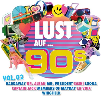 Lust Auf ...90s! Vol. 2 (2 CDs)