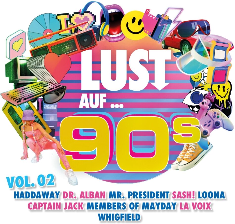 Lust Auf ...90s! Vol. 2 2 CDs