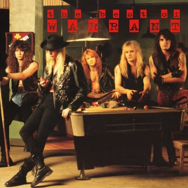 Warrant - Best Of 2025 Reissue, Music On Vinyl, Silver Vinyl, LP