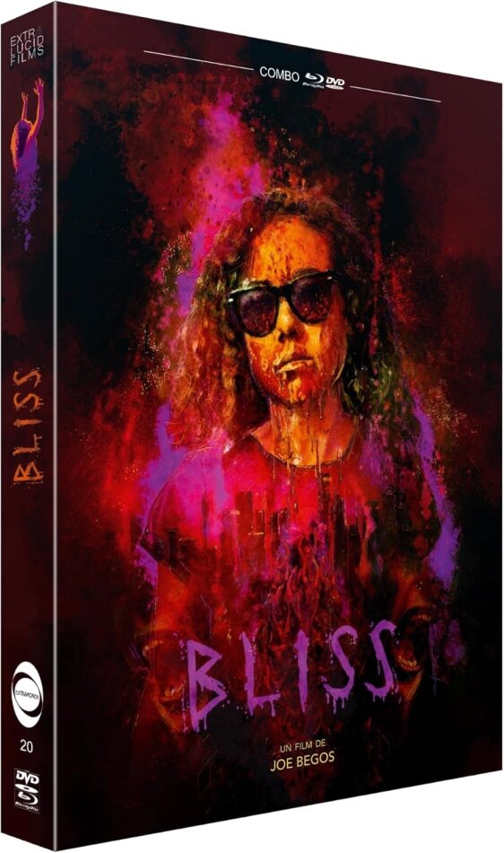 Bliss (2019) Blu-ray + DVD