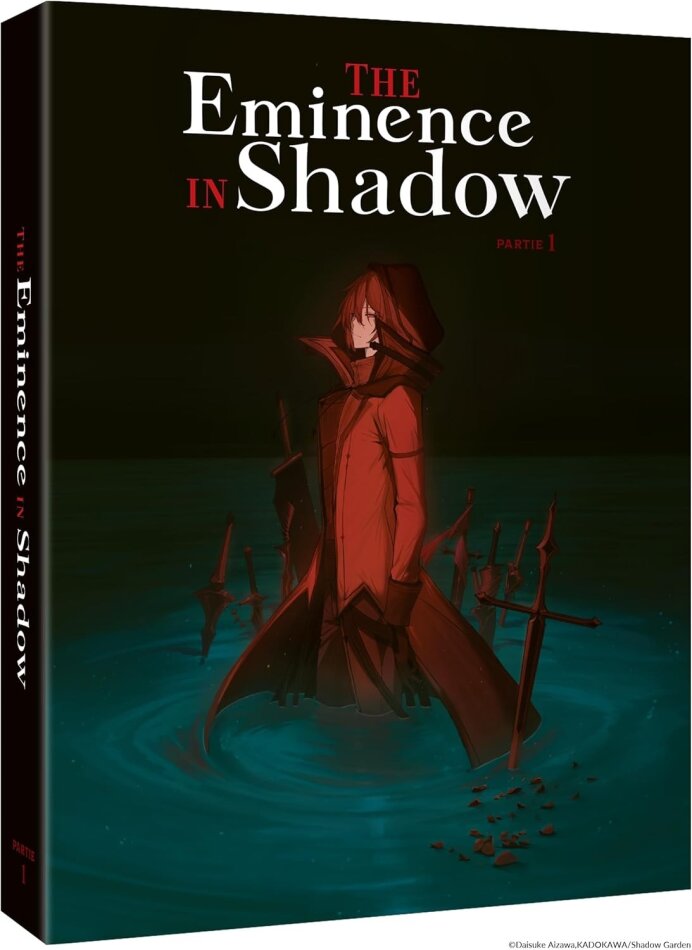 The Eminence in Shadow - Saison 1 - Partie 1 Édition Collector, 2 Blu-ray