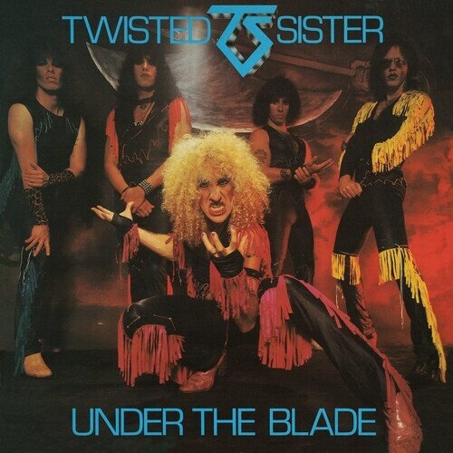 Twisted Sister - Under The Blade 2025 Reissue, Friday Music, Gatefold, Silver Vinyl, LP