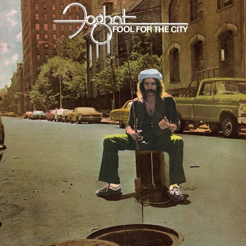 Foghat - Fool For The City 2025 Reissue, Friday Music, Silver Vinyl, LP