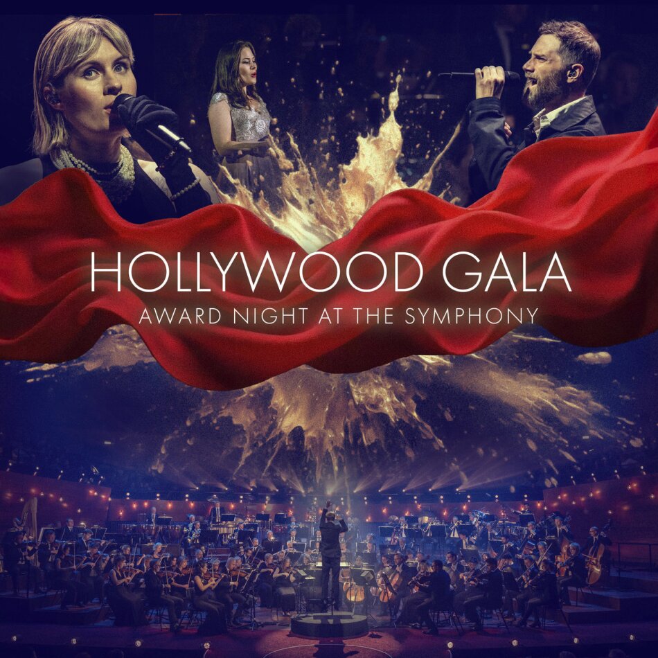 Danish National Symphony Orchestra, Danish National Concert Choir, Silas Bjerregaard & Christian Schumann - Hollywood Gala II - Award Night at the Symphony