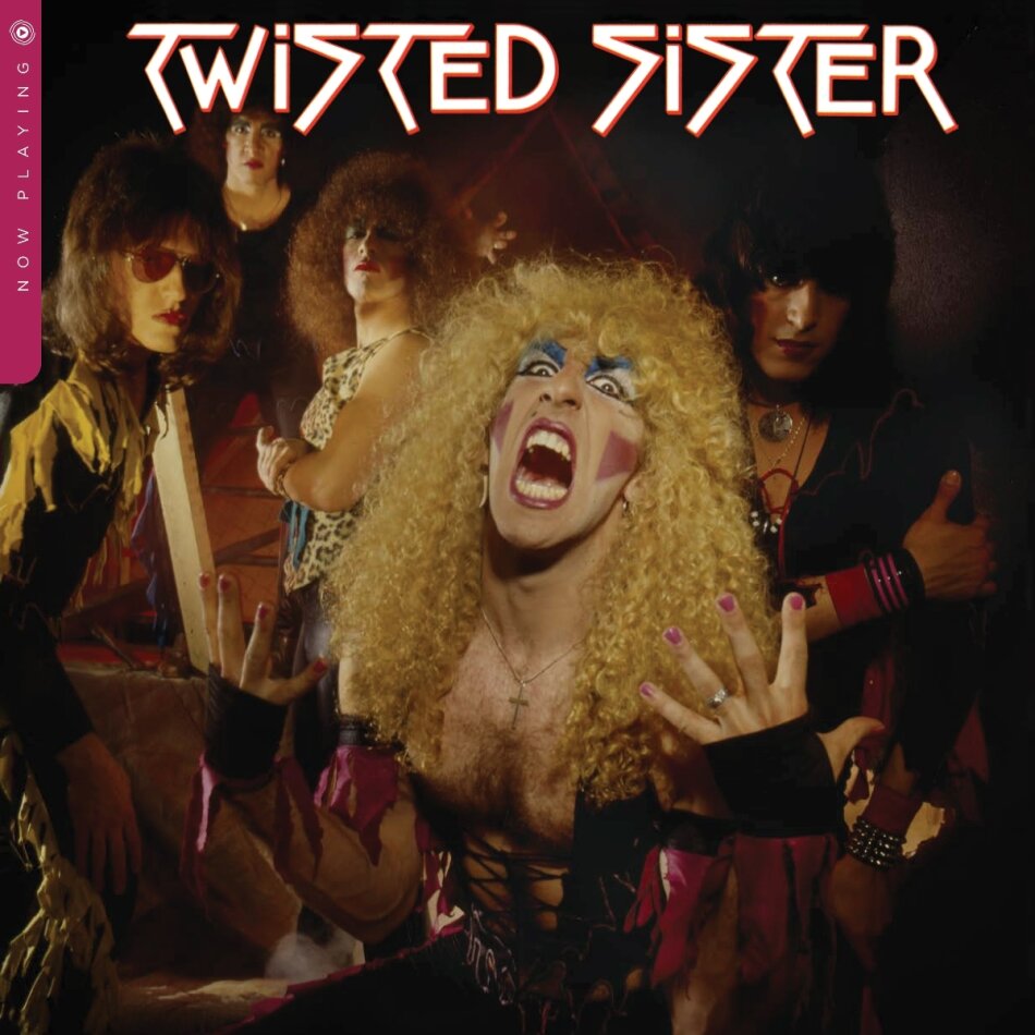 Twisted Sister - Now Playing Rhino, Orange Crush Vinyl, LP