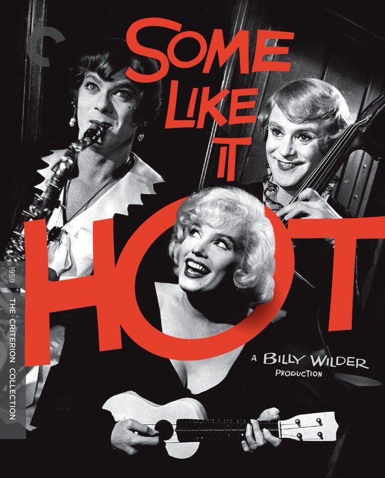 Some Like It Hot (1959) b/w, Criterion Collection, Restored, Special Edition, 4K Ultra HD + Blu-ray