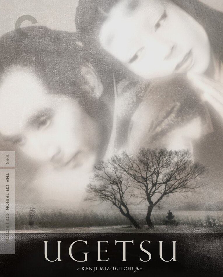Ugetsu (1953) b/w, Criterion Collection, Restored, Special Edition, 4K Ultra HD + Blu-ray