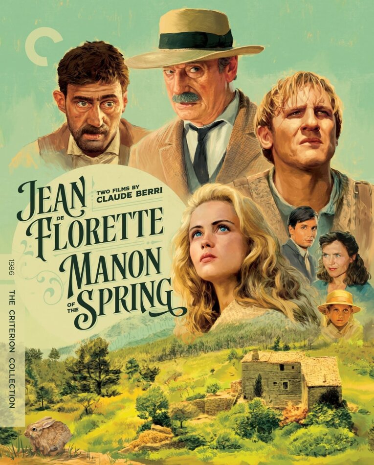 Jean de Florette (1986) / Manon of the Spring (1986) - Two Films by Claude Berri Criterion Collection, Version Restaurée, 2 4K Ultra HDs + 2 Blu-ray